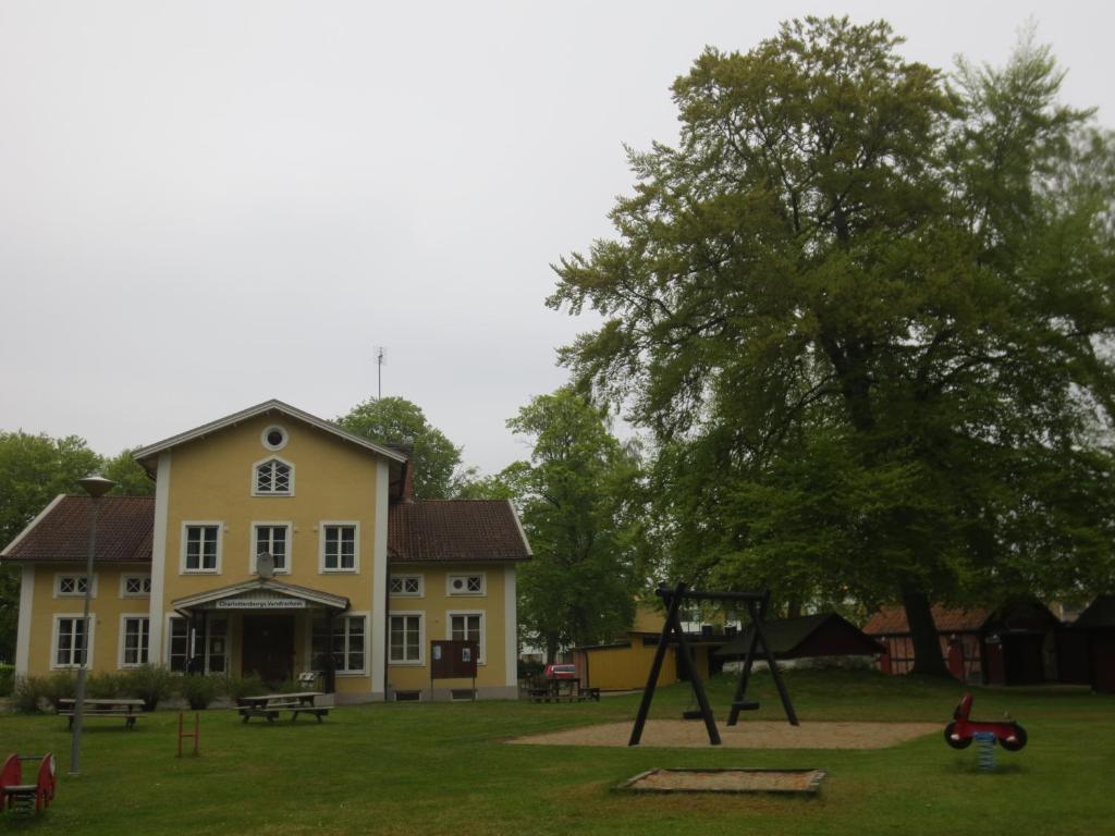 Charlottsborgs Vandrarhem Kristianstad Buitenkant foto