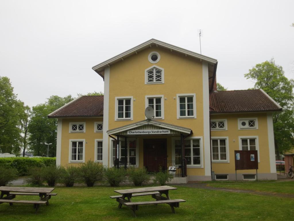 Charlottsborgs Vandrarhem Kristianstad Buitenkant foto