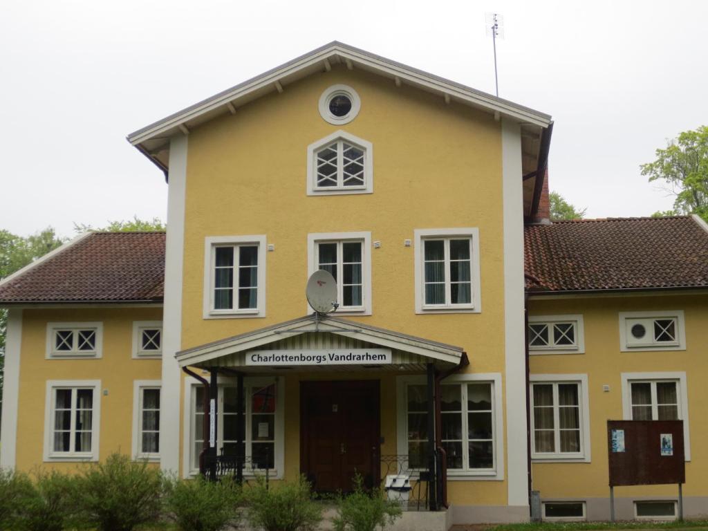 Charlottsborgs Vandrarhem Kristianstad Buitenkant foto